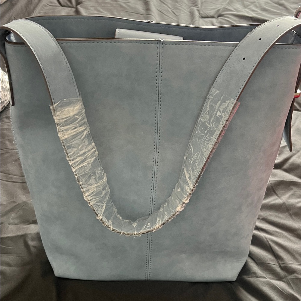 Elegant Blue Tote Bag